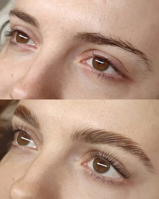Combo rehaussement cils + Browlift image